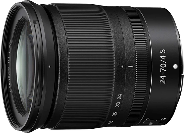 Nikon Z 24-70mm f/4S Lens