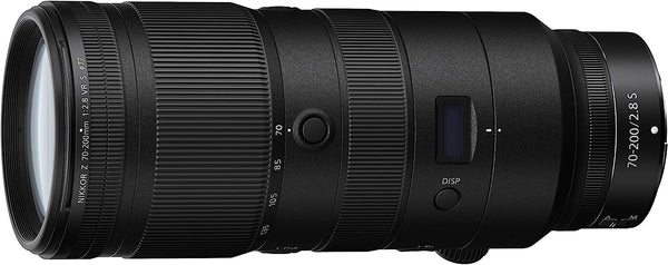 Nikon NIKKOR Z 70-200MM f/2.8 VR S Lens