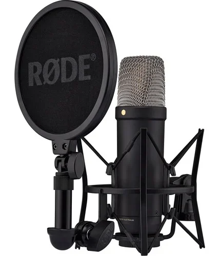 RODE NT1 5th Generation Large-Diaphragm Cardioid Condenser XLR/USB Microphone