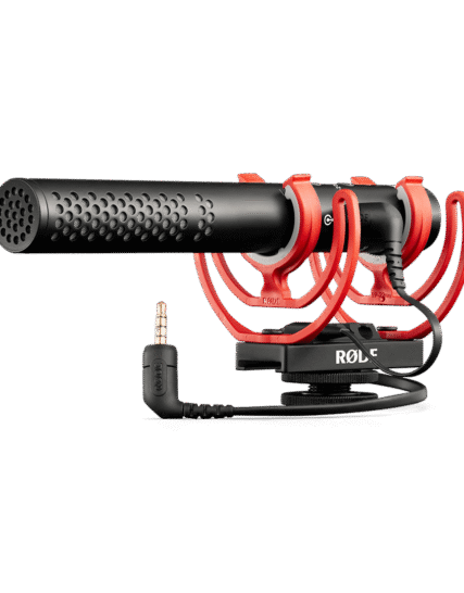 Rode VideoMic NTG Hybrid Analog/USB Camera-Mount Shotgun Microphone