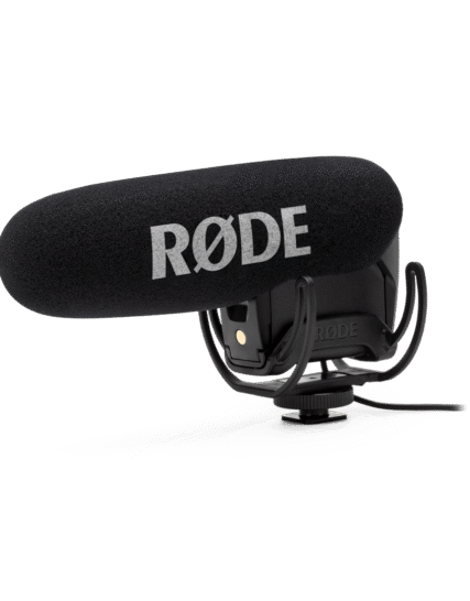RODE VideoMic Pro with Rycote Lyre Shockmount