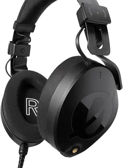 Rode NTH-100 Professional Closed-Back Over-Ear Headphones