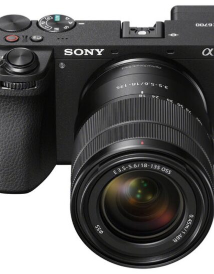 Sony a6700 Mirrorless Camera with 18-135mm Lens