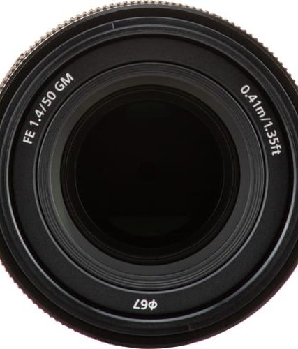 Sony FE 50mm f/1.4 GM Lens