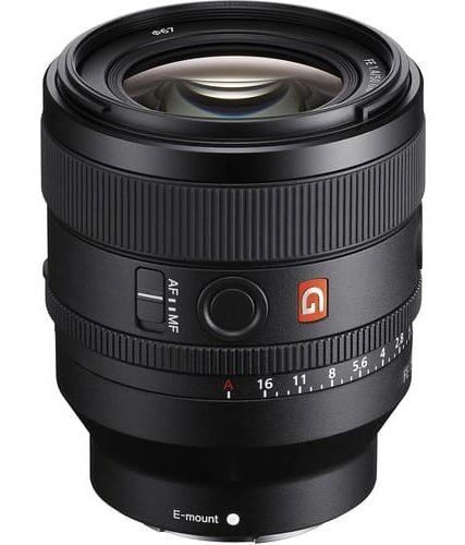 Sony FE 50mm f/1.4 GM Lens