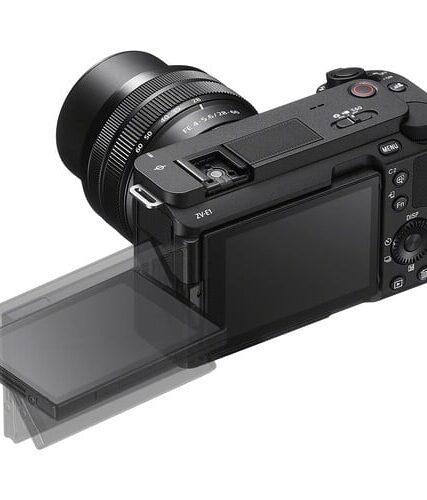 Sony ZV-E1 Mirrorless Camera with 28-60mm Lens