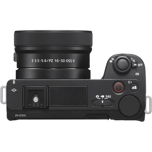 Sony ZV-E10 II Mirrorless Camera with 16-50mm Lens