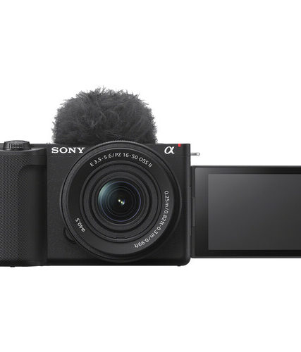Sony ZV-E10 II Mirrorless Camera with 16-50mm Lens