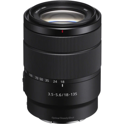 Sony E 18-135mm F3.5-5.6 OSS Lens