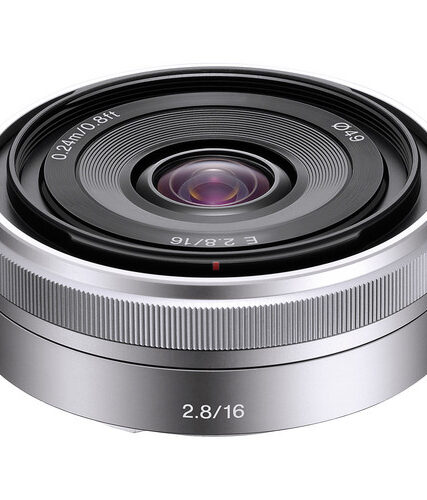 Sony E 16mm f/2.8 lens