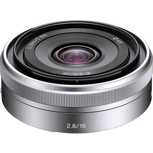 Sony E 16mm f/2.8 lens