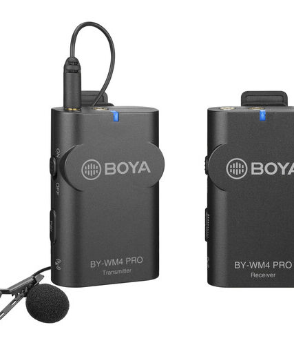 BOYA BY-WM4 Pro Microphone