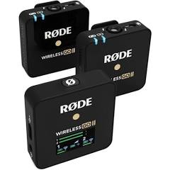 RODE Wireless GO II mic for 2