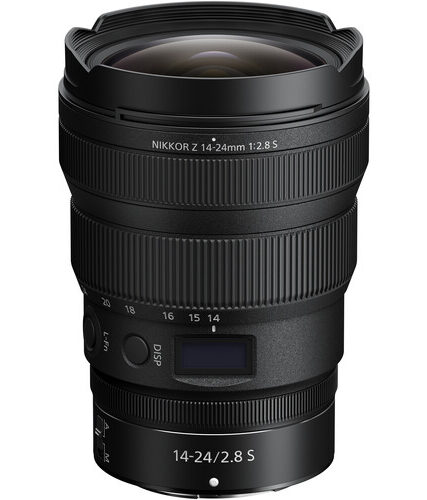 Nikon NIKKOR Z 14-24mm f/2.8 S Lens