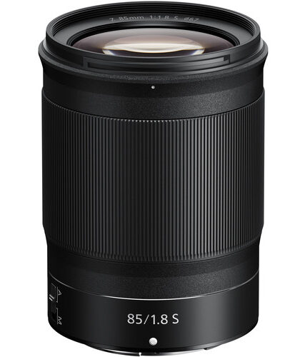 Nikon NIKKOR Z 85mm f/1.8 S Lens