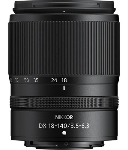 Nikon NIKKOR Z DX 18-140mm f/3.5-6.3 VR Lens