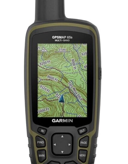 Garmin GPSMAP-65S Multi Band Africa