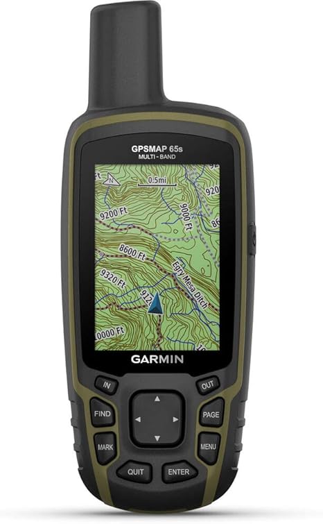 Garmin GPSMAP-65S Multi Band Africa