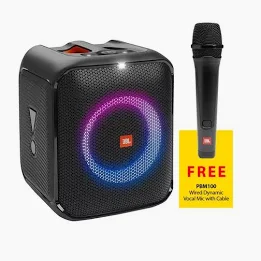 JBL PartyBox Encore 2 | 100W Pro Sound. Wireless Mic.