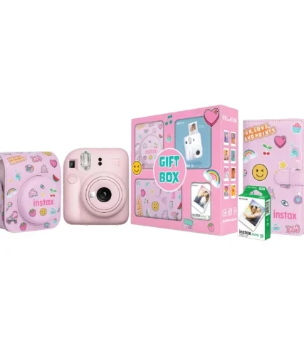 Fujifilm Instax Mini 12 Gift Box with 10 Shots