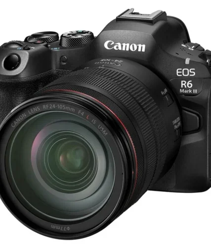Canon EOS R6 Mark III Mirrorless Camera with 24-105mm f/4 Lens