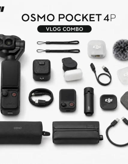 DJI Osmo Pocket 4P Vlog Combo Bundle