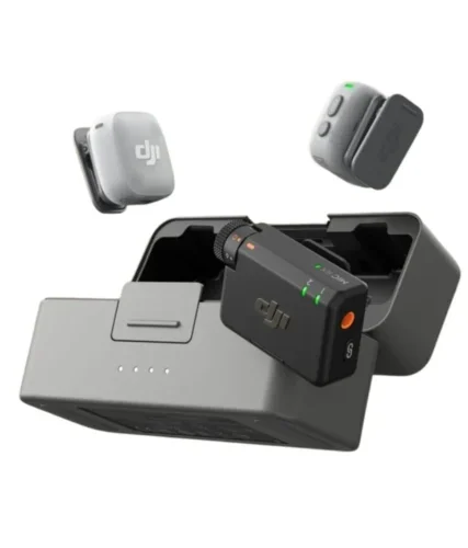 DJI Mic Mini 2 (2 TX + 1 RX + Charging Case) Wireless Microphone