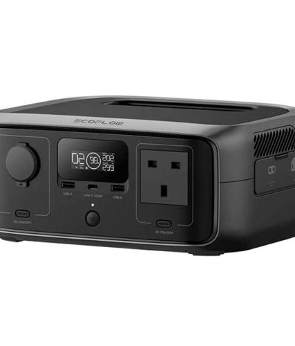 EcoFlow RIVER 3 – Portable Power Station (245Wh, 300W, 10ms UPS) – EFRIVER3-UPS-EN-CBOX