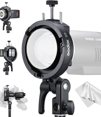 GODOX S3 Speedlite Bracket For Bowens