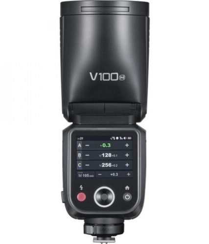 Godox V100 Flash For Nikon