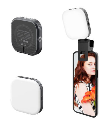 F-622 Portable Mini Magnetic Fill Light for Mobile Phones