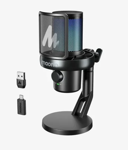 Maono DM40 PRO USB/Wireless Condenser Microphone