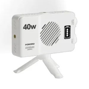 Porodo Lifestyle Cannes Capture Rechargeable Handheld Photography Fill Light