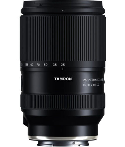Sony Tamron 25-200mm F/2.8-5.6 DI III VXD G2 Lens (Sony E)