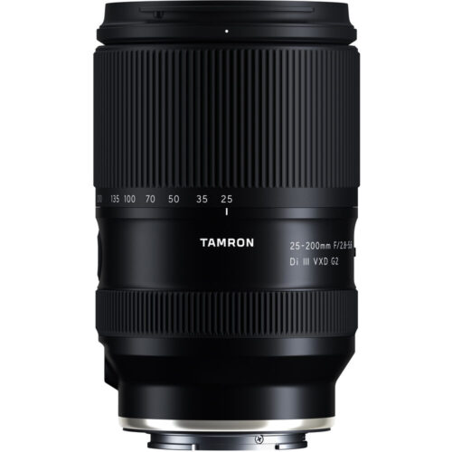 Sony Tamron 25-200mm F/2.8-5.6 DI III VXD G2 Lens (Sony E)