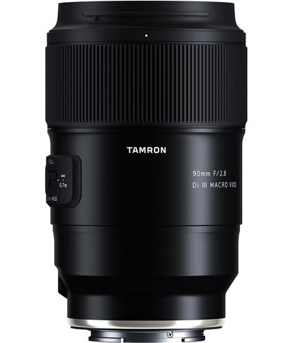 Sony Tamron 90mm F/2.8 DI III Macro Lens (Sony E)