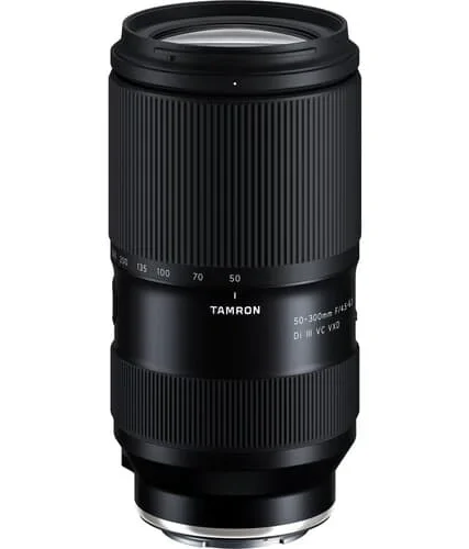 Sony Tamron 50-300mm F/4.5 DI III VC VXD Lens (Sony E)