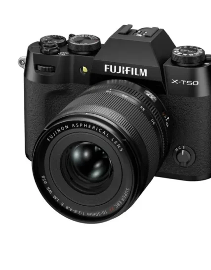 FUJIFILM X-T50 Kit with XF16-50mmF2.8-4.8 R LM WR Lens